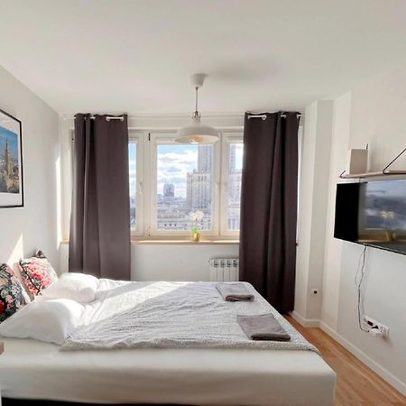Labo Apartment Bagno Palace Of Culture View Warschau Buitenkant foto
