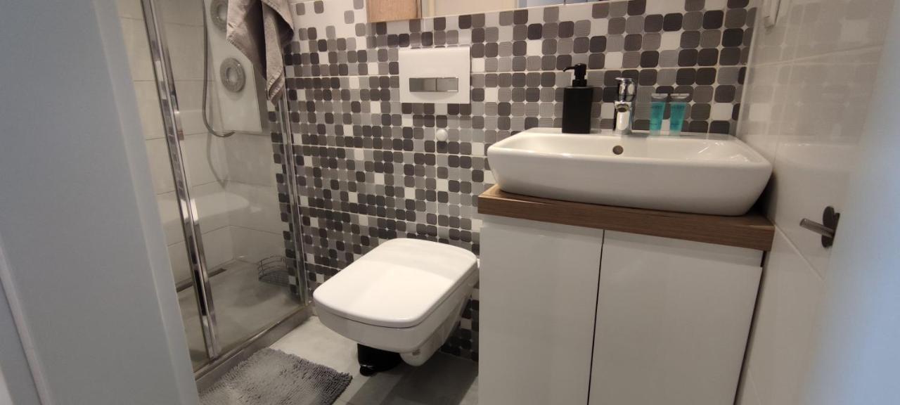 Labo Apartment Bagno Palace Of Culture View Warschau Buitenkant foto