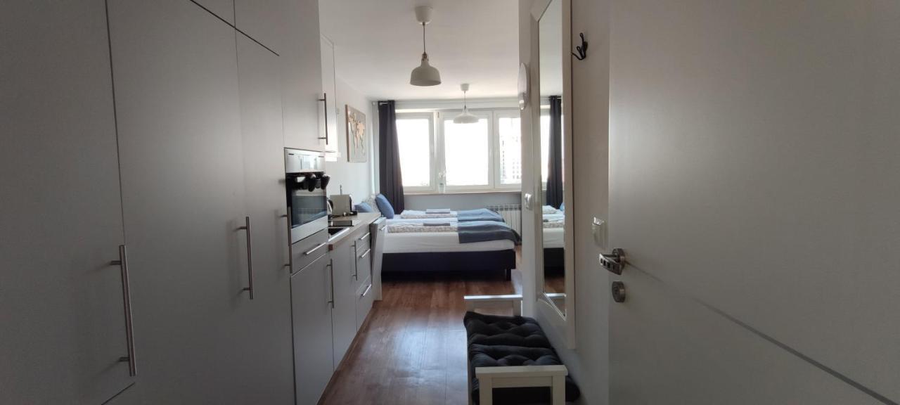 Labo Apartment Bagno Palace Of Culture View Warschau Buitenkant foto