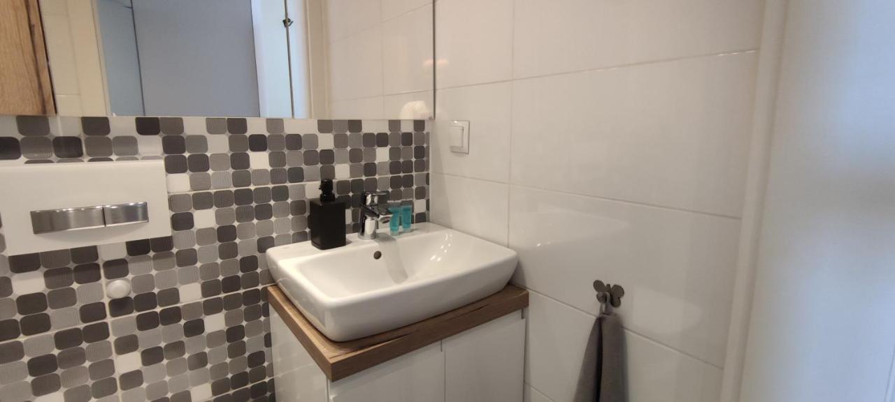Labo Apartment Bagno Palace Of Culture View Warschau Buitenkant foto