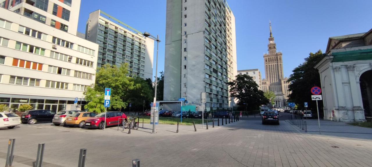Labo Apartment Bagno Palace Of Culture View Warschau Buitenkant foto