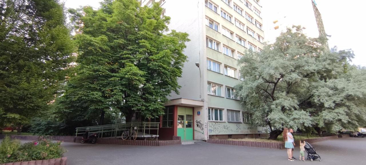 Labo Apartment Bagno Palace Of Culture View Warschau Buitenkant foto